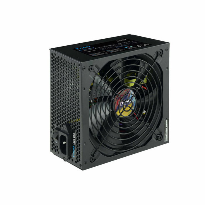 Bloc d’Alimentation TooQ TQAPOLO-600SP ATX 600 W CE - RoHS Bloc d’Alimentation TooQ TQAPOLO-600SP ATX 600 W CE - RoHS