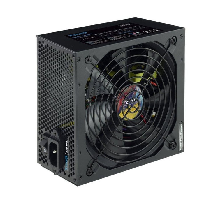 Bloc d’Alimentation TooQ TQAPOLO-600SP ATX 600 W CE - RoHS Bloc d’Alimentation TooQ TQAPOLO-600SP ATX 600 W CE - RoHS