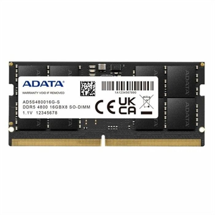 Mémoire RAM Adata AD5S480016G-S 16 GB DDR5 4800 MHz Mémoire RAM Adata AD5S480016G-S 16 GB DDR5 4800 MHz