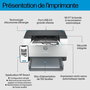 HP Imprimante Laserjet M209dw, Laser Monochrome, Impression Recto Verso Automatique, WiFi, 30 ppm, 600 x 600 ppp, A4