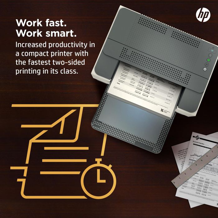 HP Imprimante Laserjet M209dw, Laser Monochrome, Impression Recto Verso Automatique, WiFi, 30 ppm, 600 x 600 ppp, A4