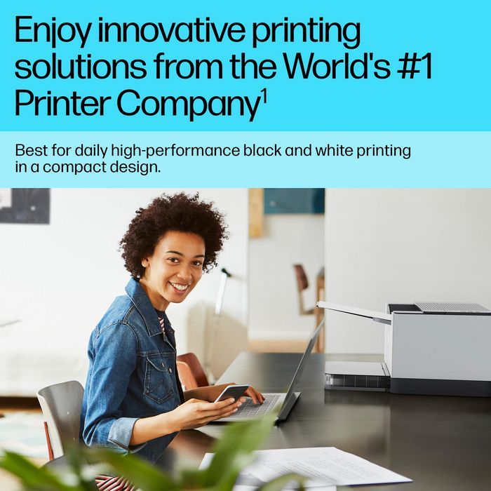 HP Imprimante Laserjet M209dw, Laser Monochrome, Impression Recto Verso Automatique, WiFi, 30 ppm, 600 x 600 ppp, A4