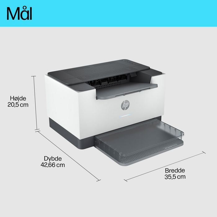 HP Imprimante Laserjet M209dw, Laser Monochrome, Impression Recto Verso Automatique, WiFi, 30 ppm, 600 x 600 ppp, A4