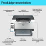 HP Imprimante Laserjet M209dw, Laser Monochrome, Impression Recto Verso Automatique, WiFi, 30 ppm, 600 x 600 ppp, A4