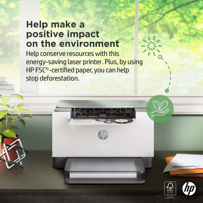 HP Imprimante Laserjet M209dw, Laser Monochrome, Impression Recto Verso Automatique, WiFi, 30 ppm, 600 x 600 ppp, A4