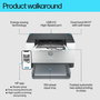 HP Imprimante Laserjet M209dw, Laser Monochrome, Impression Recto Verso Automatique, WiFi, 30 ppm, 600 x 600 ppp, A4