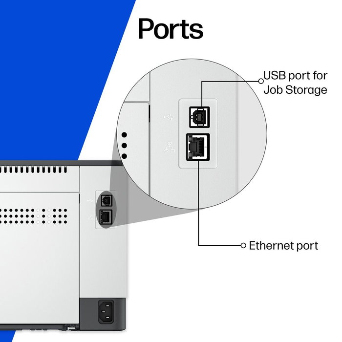 Imprimante laser HP M209dw