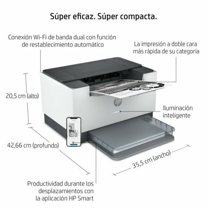 Imprimante laser HP M209dw