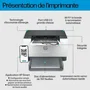 HP LaserJet M209dw - Imprimante laser monofonction noir et blanc sans fil (29 ppm, recto-verso auto, A4) Ref: 6GW62F-B19