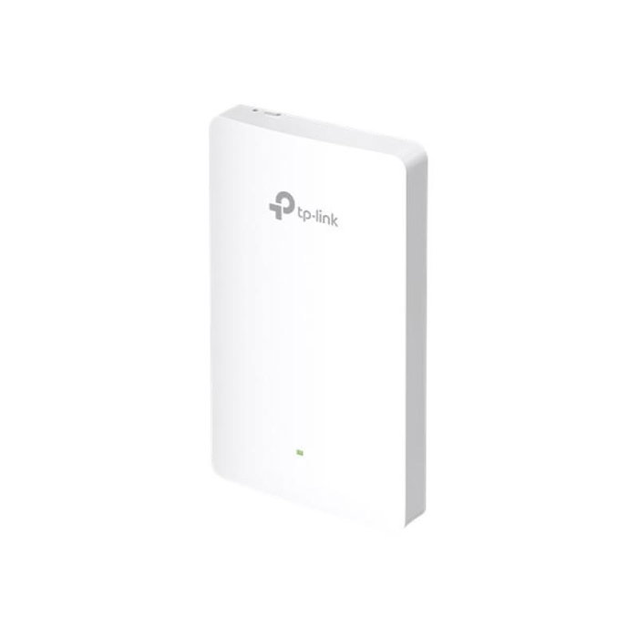 TP-Link EAP615-WALL Point d'accès mural Wi-Fi 6 AX1800 Blanc
