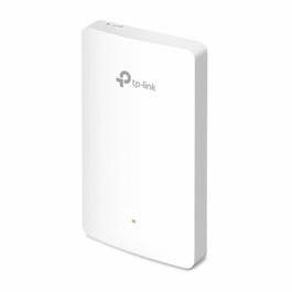 TP-LINK Point d'accès mural EAP615-WALL, blanc, Wi-Fi 6, PoE, pour réseau professionnel et domestique