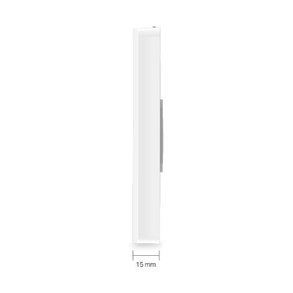 TP-LINK EAP615-WALL Point d'accès mural Wi-Fi 6 blanc - Access Point Gigabit Ethernet, 802.11ax TP-LINK EAP615-WALL Point d'accès mural Wi-Fi 6 blanc - Access Point Gigabit Ethernet, 802.11ax