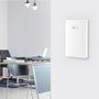 TP-LINK EAP615-WALL Point d'accès mural Wi-Fi 6 blanc - Access Point Gigabit Ethernet, 802.11ax