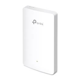 TP-LINK Point d'accès mural EAP615-WALL, blanc, Wi-Fi 6, PoE, pour réseau professionnel et domestique