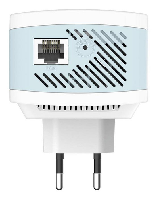 D-Link E15 Répéteur Wi-Fi Mesh AX1500 WiFi 6, avec assistance IA, port Gigabit, WPA3, compatible tous routeurs, couverture jusqu'à 600 m²