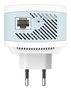 D-Link E15 Répéteur Wi-Fi Mesh AX1500 WiFi 6, avec assistance IA, port Gigabit, WPA3, compatible tous routeurs, couverture jusqu'à 600 m²