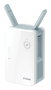 D-Link E15 Répéteur Wi-Fi Mesh AX1500 WiFi 6, avec assistance IA, port Gigabit, WPA3, compatible tous routeurs, couverture jusqu'à 600 m²