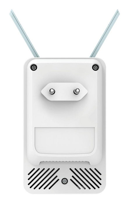 D-Link E15 Répéteur Wi-Fi Mesh AX1500 WiFi 6, avec assistance IA, port Gigabit, WPA3, compatible tous routeurs, couverture jusqu'à 600 m²