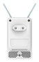 D-Link E15 Répéteur Wi-Fi Mesh AX1500 WiFi 6, avec assistance IA, port Gigabit, WPA3, compatible tous routeurs, couverture jusqu'à 600 m²