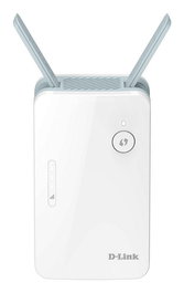 D-Link E15 Répéteur Wi-Fi Mesh AX1500 WiFi 6, avec assistance IA, port Gigabit, WPA3, compatible tous routeurs, couverture jusqu'à 600 m²