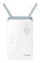 D-Link E15 Répéteur Wi-Fi Mesh AX1500 WiFi 6, avec assistance IA, port Gigabit, WPA3, compatible tous routeurs, couverture jusqu'à 600 m²