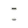Nanocable 10.10.0600 Câble Lightning vers USB-C 50 cm Blanc
