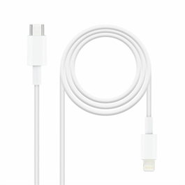 Nanocable Câble Lightning vers USB-C 50cm Blanc