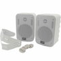 Haut-parleurs approx! APPSPK15X2 Blanc Multicouleur