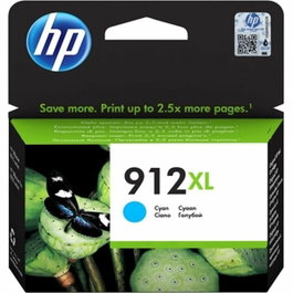 HP Cartouche d'encre originale 912XL Cyan