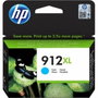 HP Cartouche d'encre originale 912XL Cyan