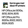 HP Cartouche d'encre originale 912XL Cyan haut rendement, 9.9 ml pour environ 825 pages, pour OfficeJet et OfficeJet Pro séries 8010e-8015, 8020e-8025