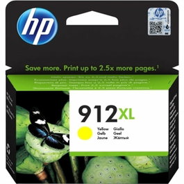 HP 912XL Cartouche d'encre jaune haute capacité