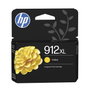 HP 912XL Cartouche d'encre jaune haute capacité