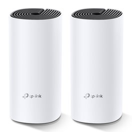 TP-Link Deco M4 Système Wi-Fi Mesh AC1200 pour toute la maison, pack de 2 unités, couverture jusqu'à 260 m²