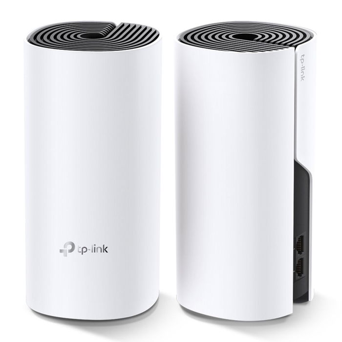 TP-LINK Deco M4 (2-pack) - Système Wi-Fi Mesh AC1200 - Double Pack Blanc