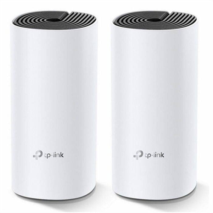 TP-LINK Deco M4 (2-pack) - Système Wi-Fi Mesh AC1200 - Double Pack Blanc