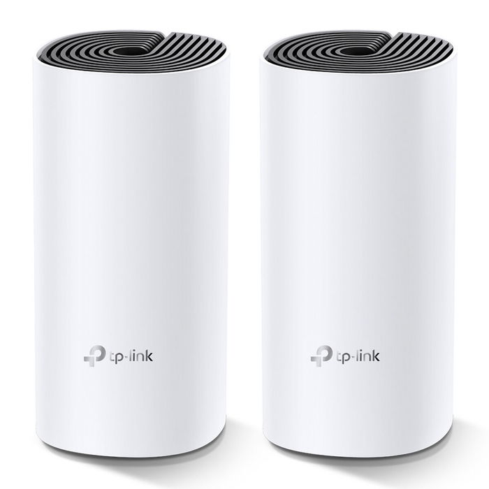 TP-LINK Deco M4 (2-pack) - Système Wi-Fi Mesh AC1200 - Double Pack Blanc