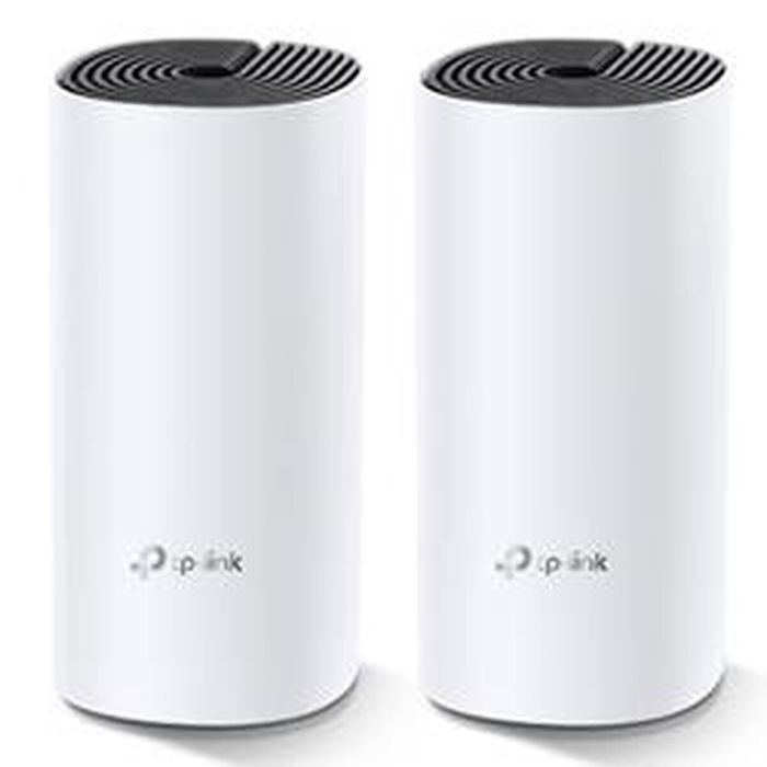 TP-LINK Deco M4 (2-pack) - Système Wi-Fi Mesh AC1200 - Double Pack Blanc