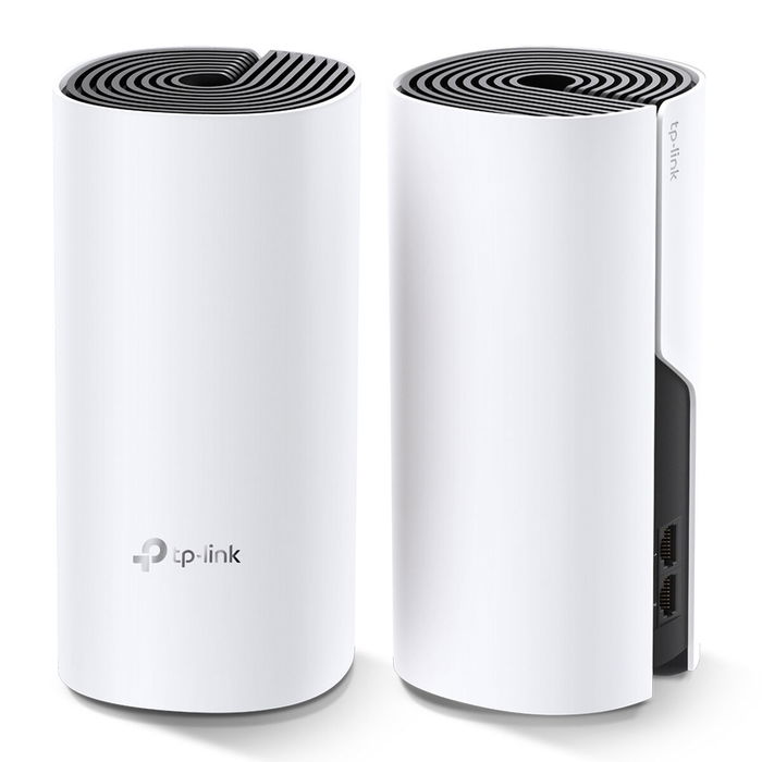 TP-LINK Deco M4 (2-pack) - Système Wi-Fi Mesh AC1200 - Double Pack Blanc
