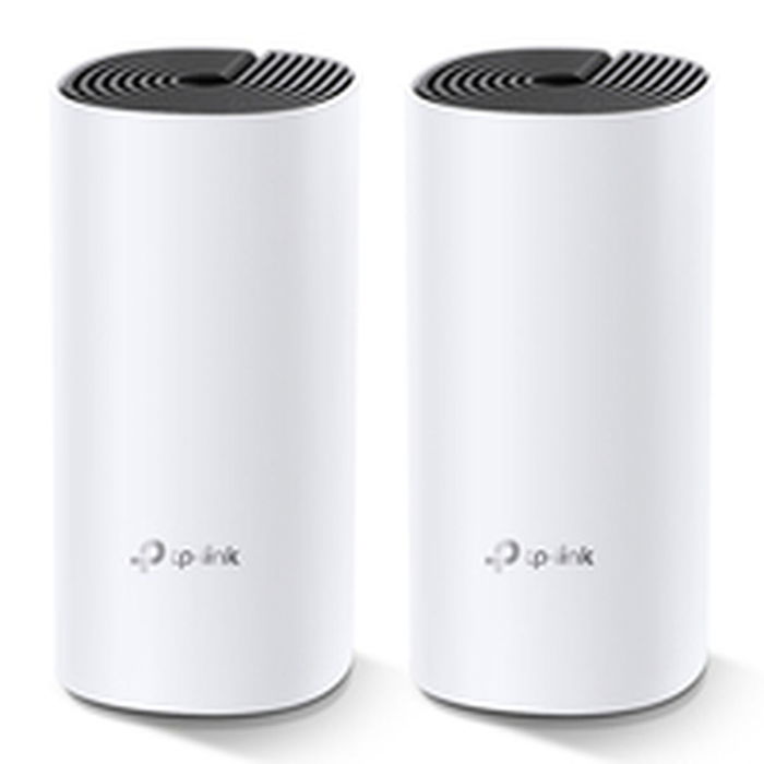 TP-LINK Deco M4 (2-pack) - Système Wi-Fi Mesh AC1200 - Double Pack Blanc