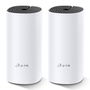 TP-LINK Deco M4 (2-pack) - Système Wi-Fi Mesh AC1200 - Double Pack Blanc