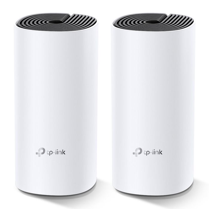 TP-LINK Deco M4 (2-pack) - Système Wi-Fi Mesh AC1200 - Double Pack Blanc