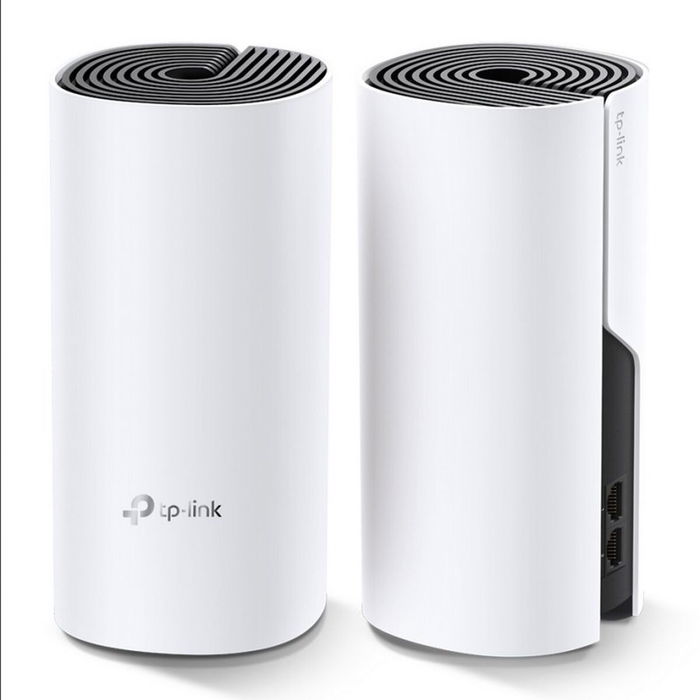 TP-LINK Deco M4 (2-pack) - Système Wi-Fi Mesh AC1200 - Double Pack Blanc