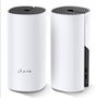 TP-LINK Deco M4 (2-pack) - Système Wi-Fi Mesh AC1200 - Double Pack Blanc