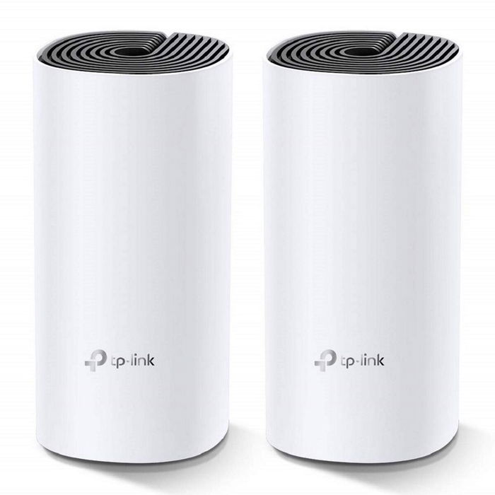 TP-LINK Deco M4 (2-pack) - Système Wi-Fi Mesh AC1200 - Double Pack Blanc