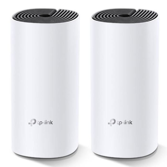 TP-LINK Deco M4 (2-pack) - Système Wi-Fi Mesh AC1200 - Double Pack Blanc