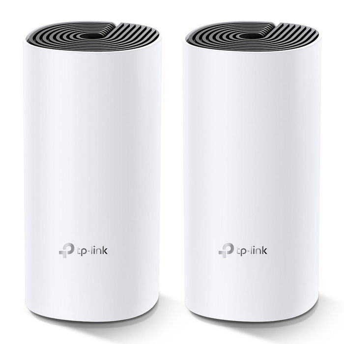 TP-LINK Deco M4 (2-pack) - Système Wi-Fi Mesh AC1200 - Double Pack Blanc
