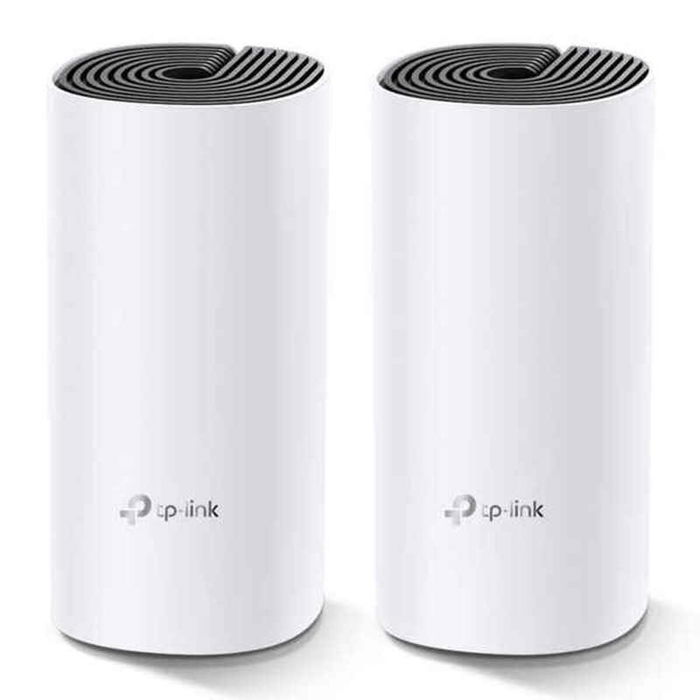 TP-LINK Deco M4 (2-pack) - Système Wi-Fi Mesh AC1200 - Double Pack Blanc