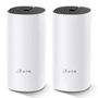 TP-LINK Deco M4 (2-pack) - Système Wi-Fi Mesh AC1200 - Double Pack Blanc
