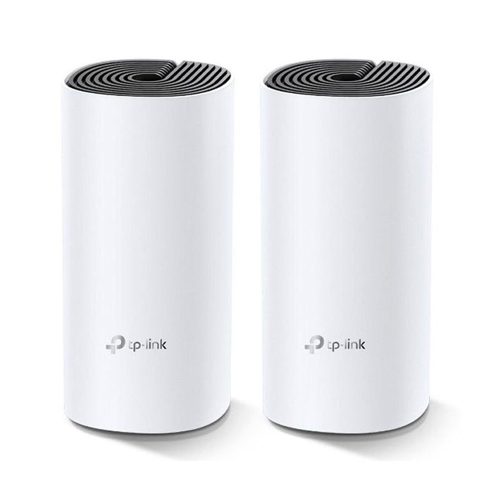 TP-LINK Deco M4 (2-pack) - Système Wi-Fi Mesh AC1200 - Double Pack Blanc